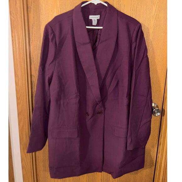 Vintage Jessica London women’s two-piece skirt suit NEW (size 24T) - Picture 3 of 9